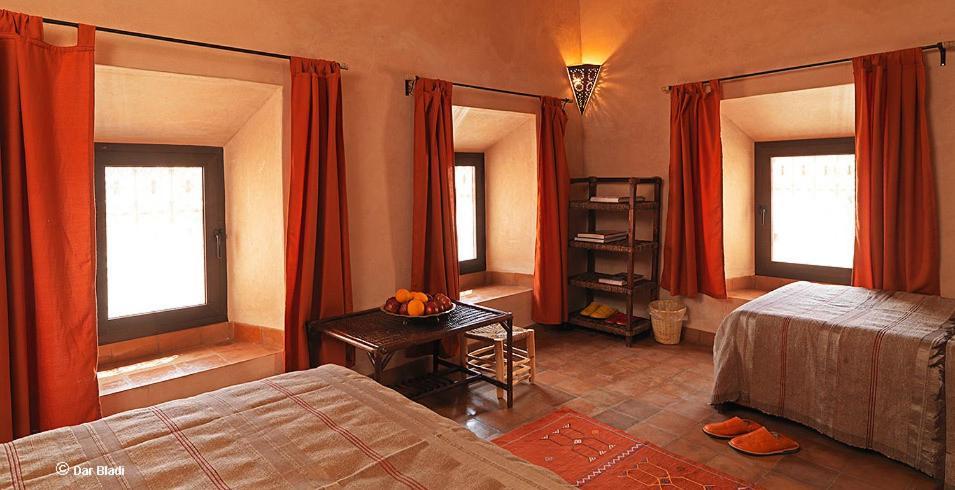 Dar Bladi Bed & Breakfast Tajda Rom bilde