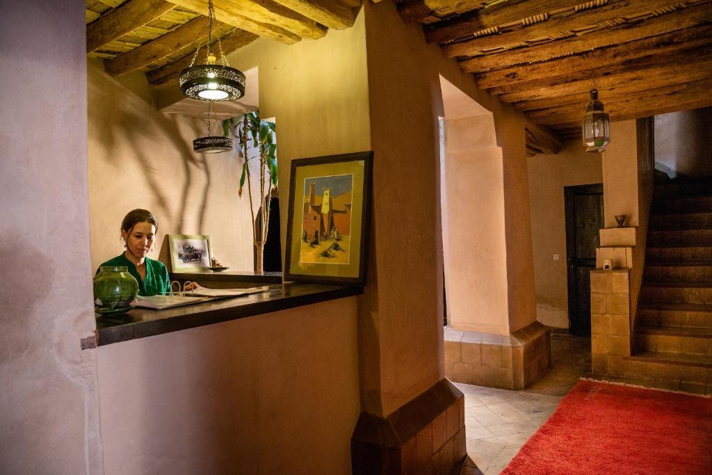 Dar Bladi Bed & Breakfast Tajda Eksteriør bilde