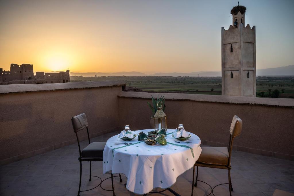Dar Bladi Bed & Breakfast Tajda Eksteriør bilde