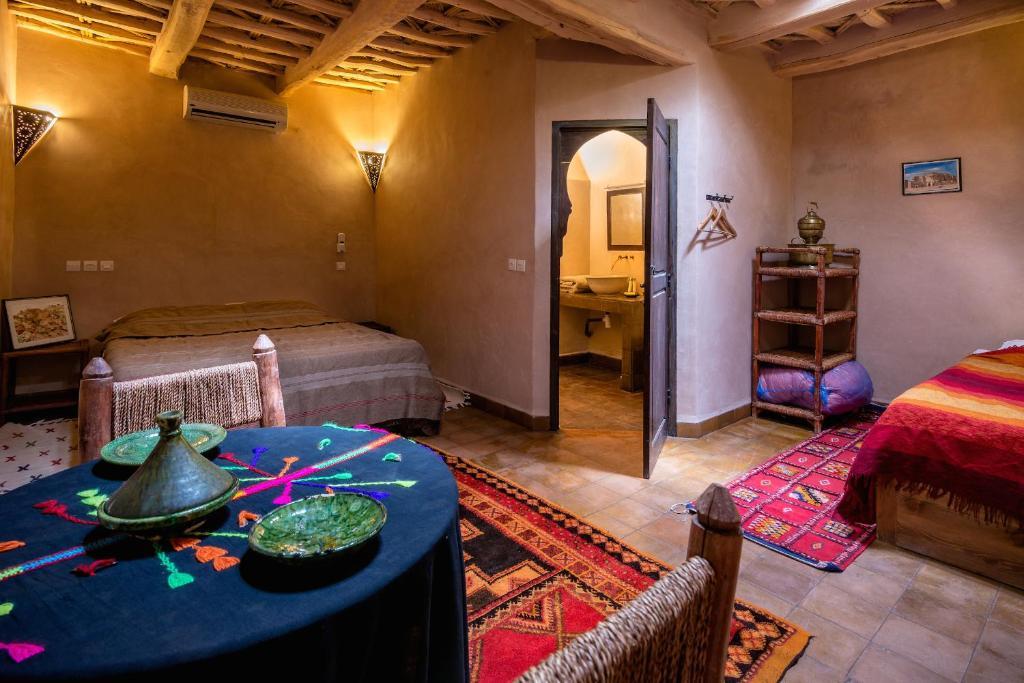 Dar Bladi Bed & Breakfast Tajda Rom bilde