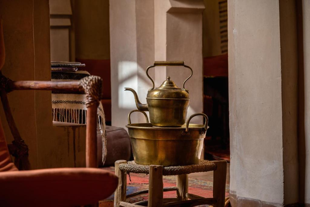 Dar Bladi Bed & Breakfast Tajda Eksteriør bilde